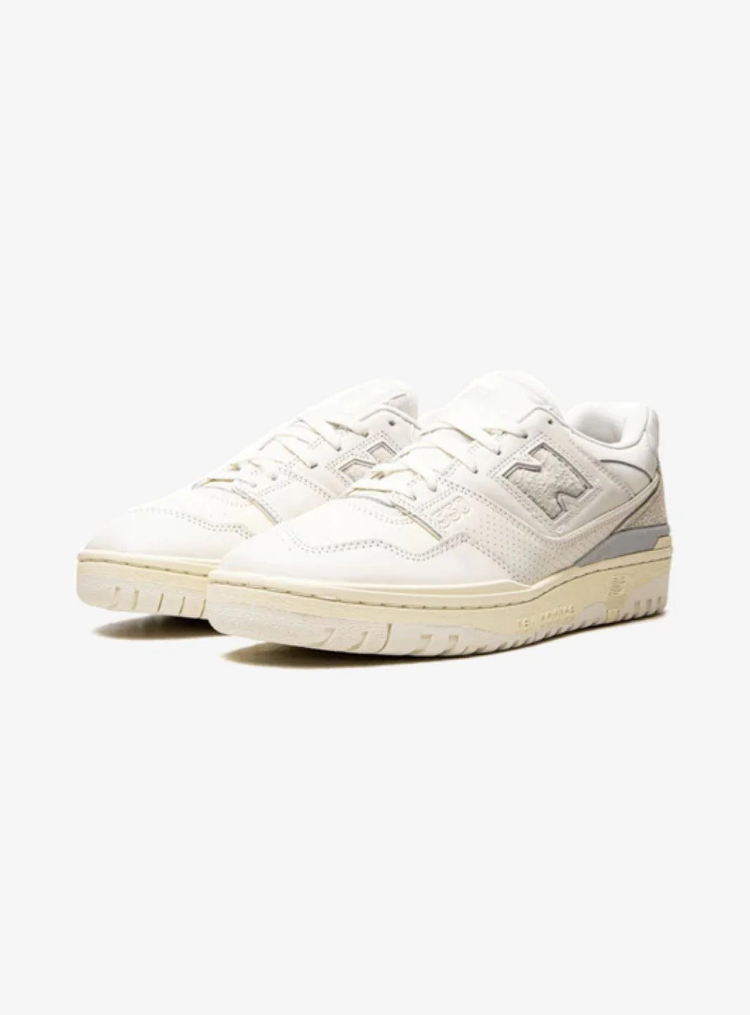 New Balance 550 Aimé Leon Dore White Leather - Image 2