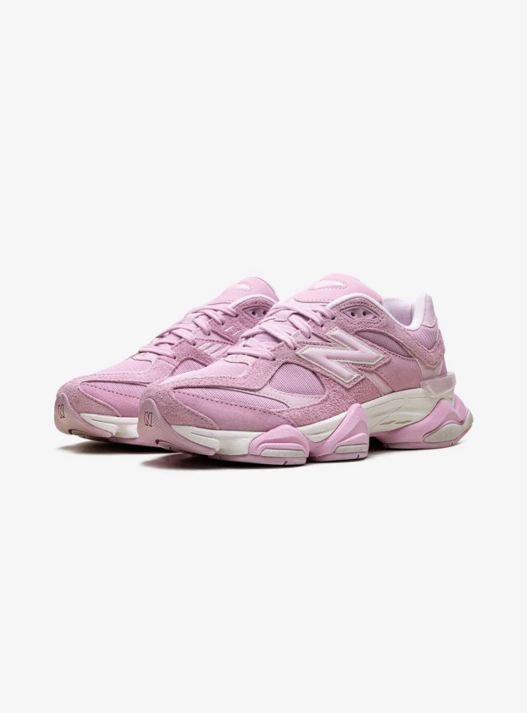 New Balance 9060 Asos Exclusive Pink Overdye - Image 2