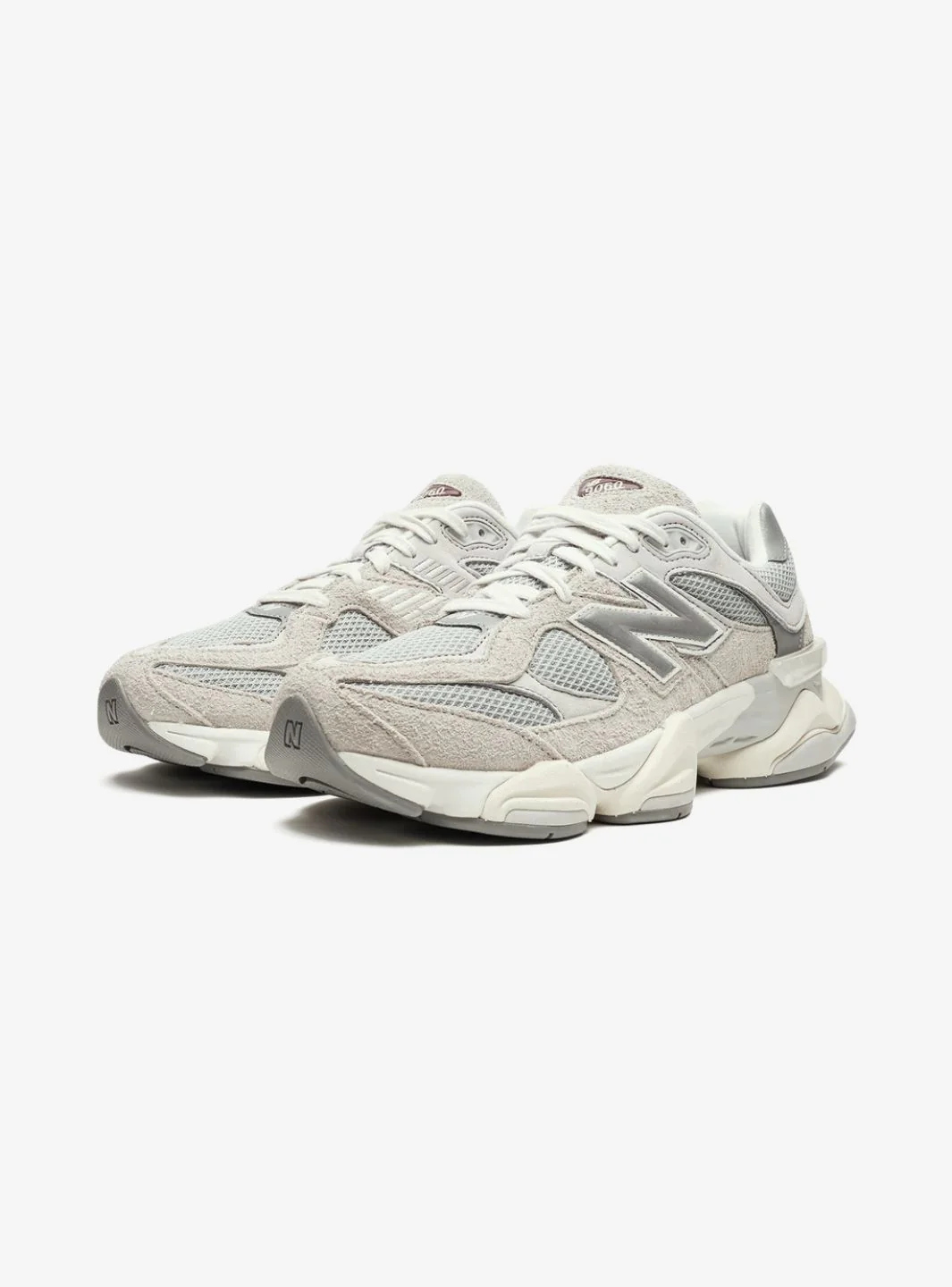 New Balance 9060 Lunar New Year Timberwolf Grey - Image 2