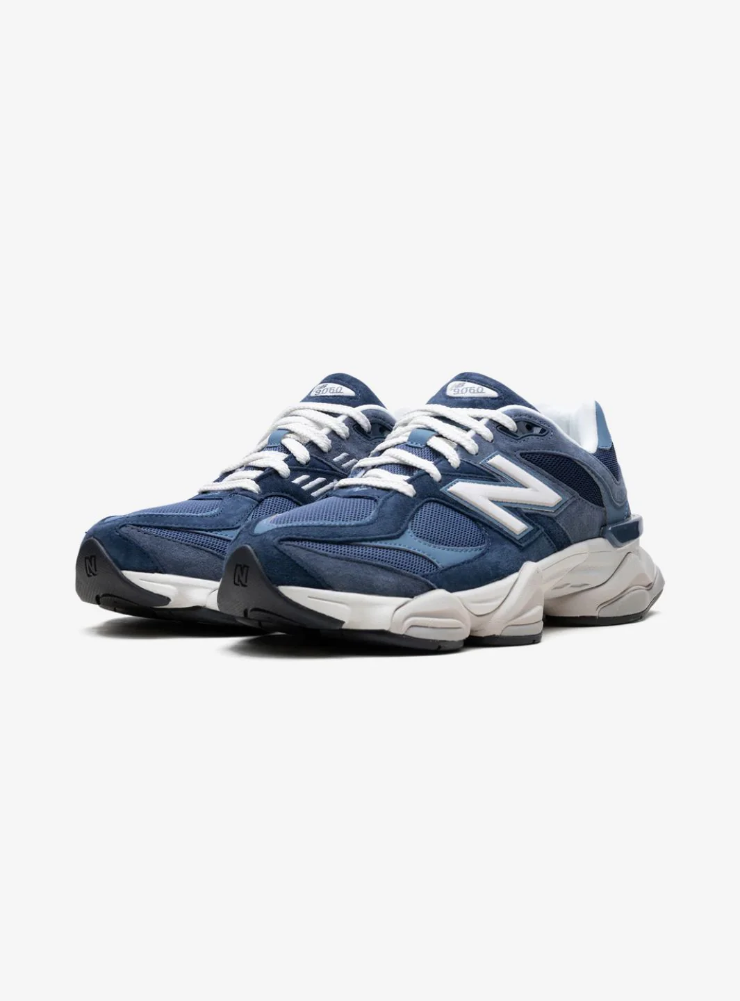 New Balance 9060 Vintage Indigo Heron Blue - Image 2