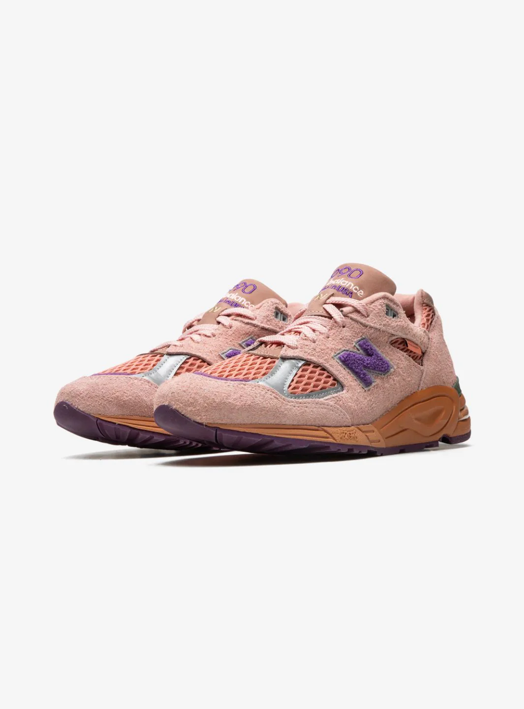 New Balance 990v2 Salehe Bembury Sand Be The Time - Image 2