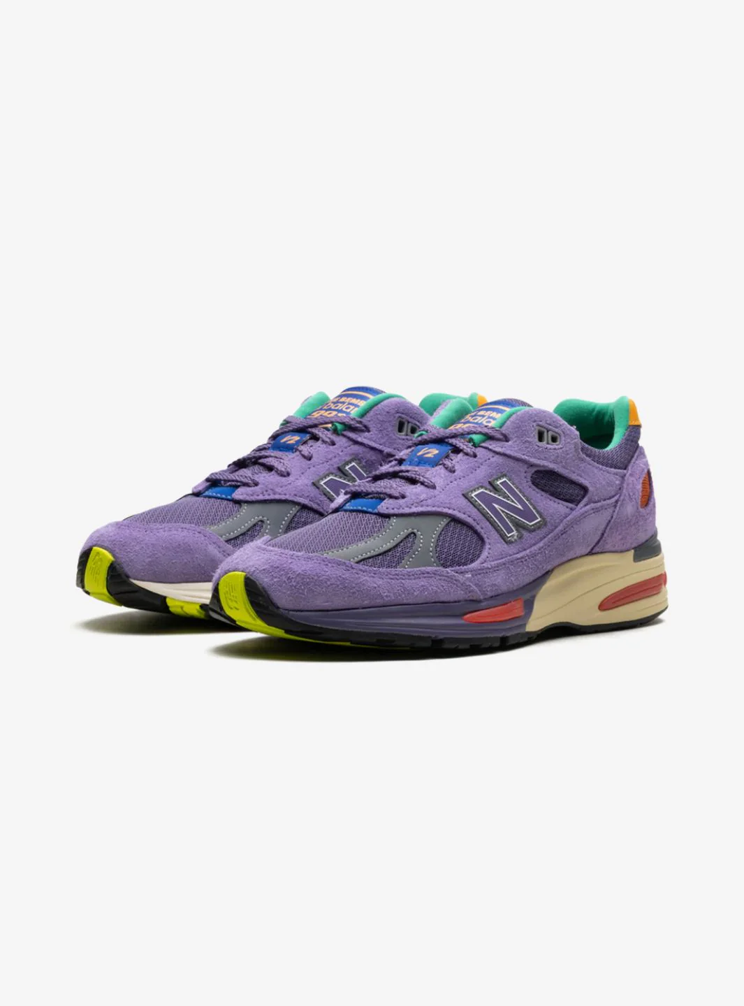New Balance 991v2 MiUK Salehe Bembury Colors Be The Palette - Image 2
