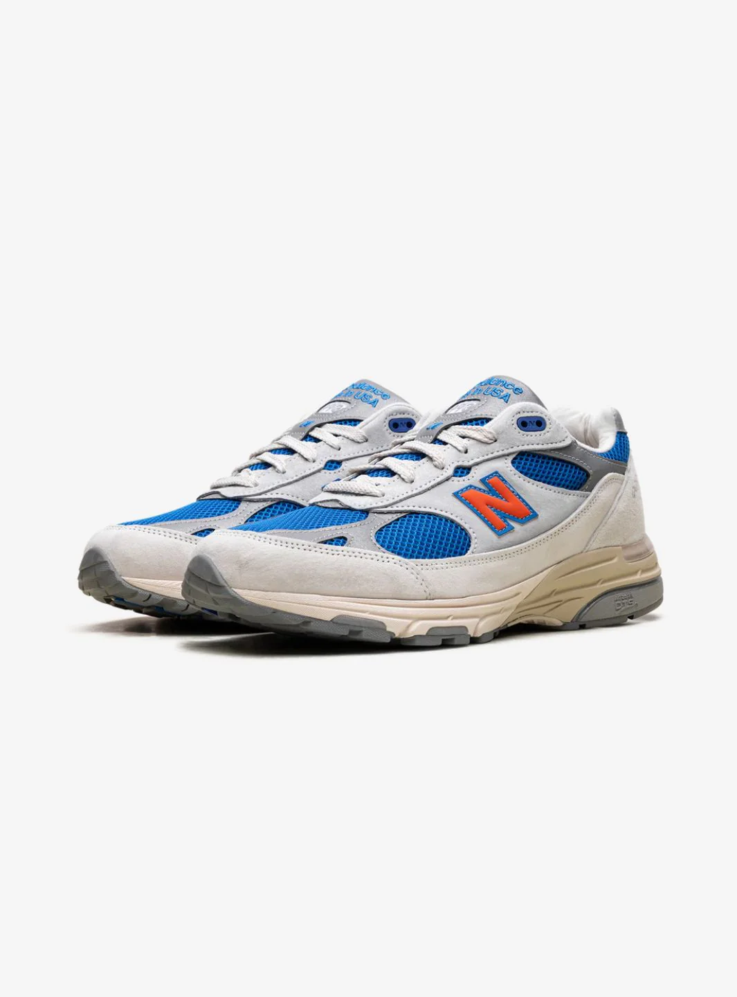 New Balance 993 MiUSA Kith Madison Square Garden Ancient Scroll - Image 2