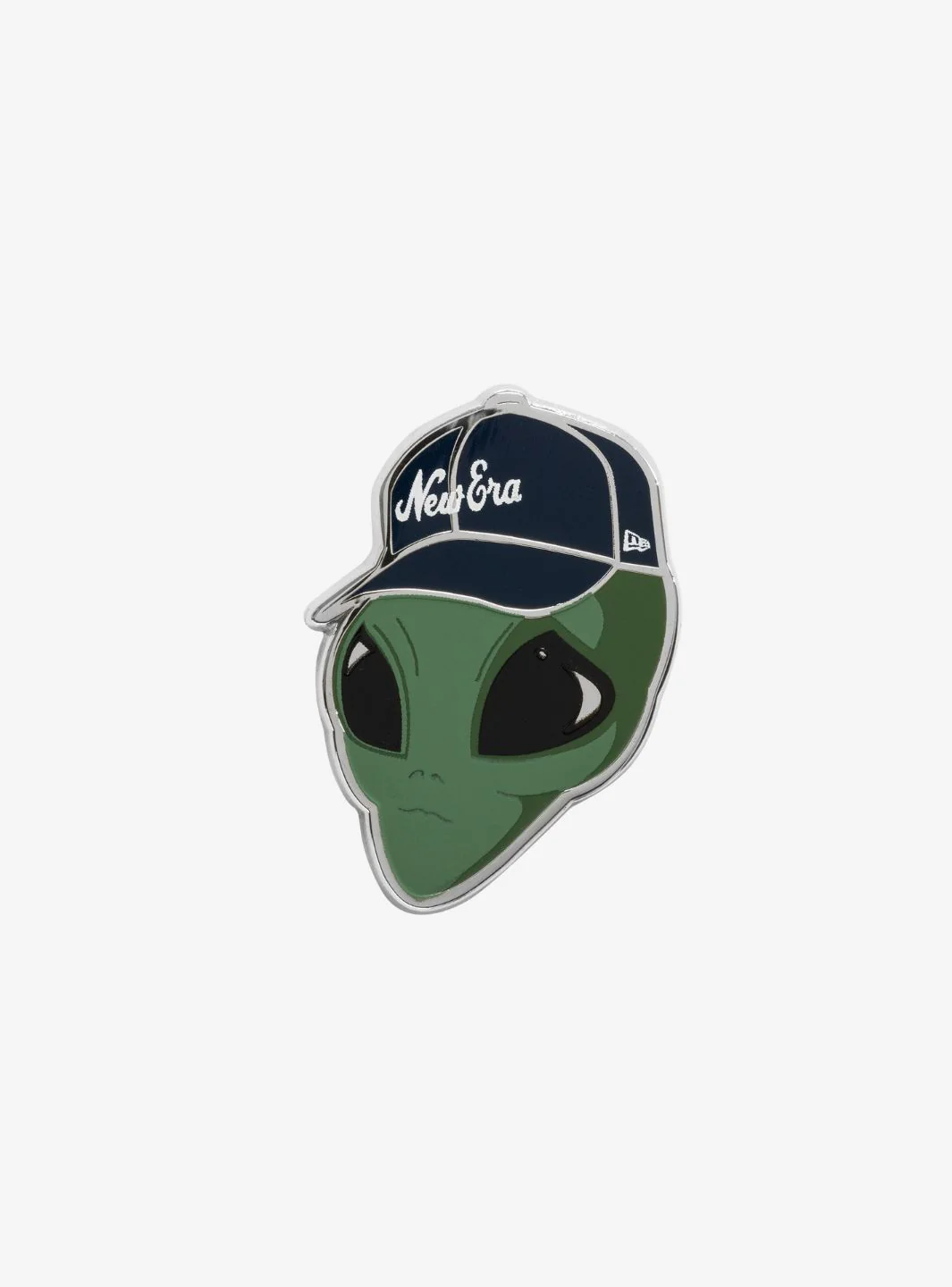 New Era Alien Black Pin Badge