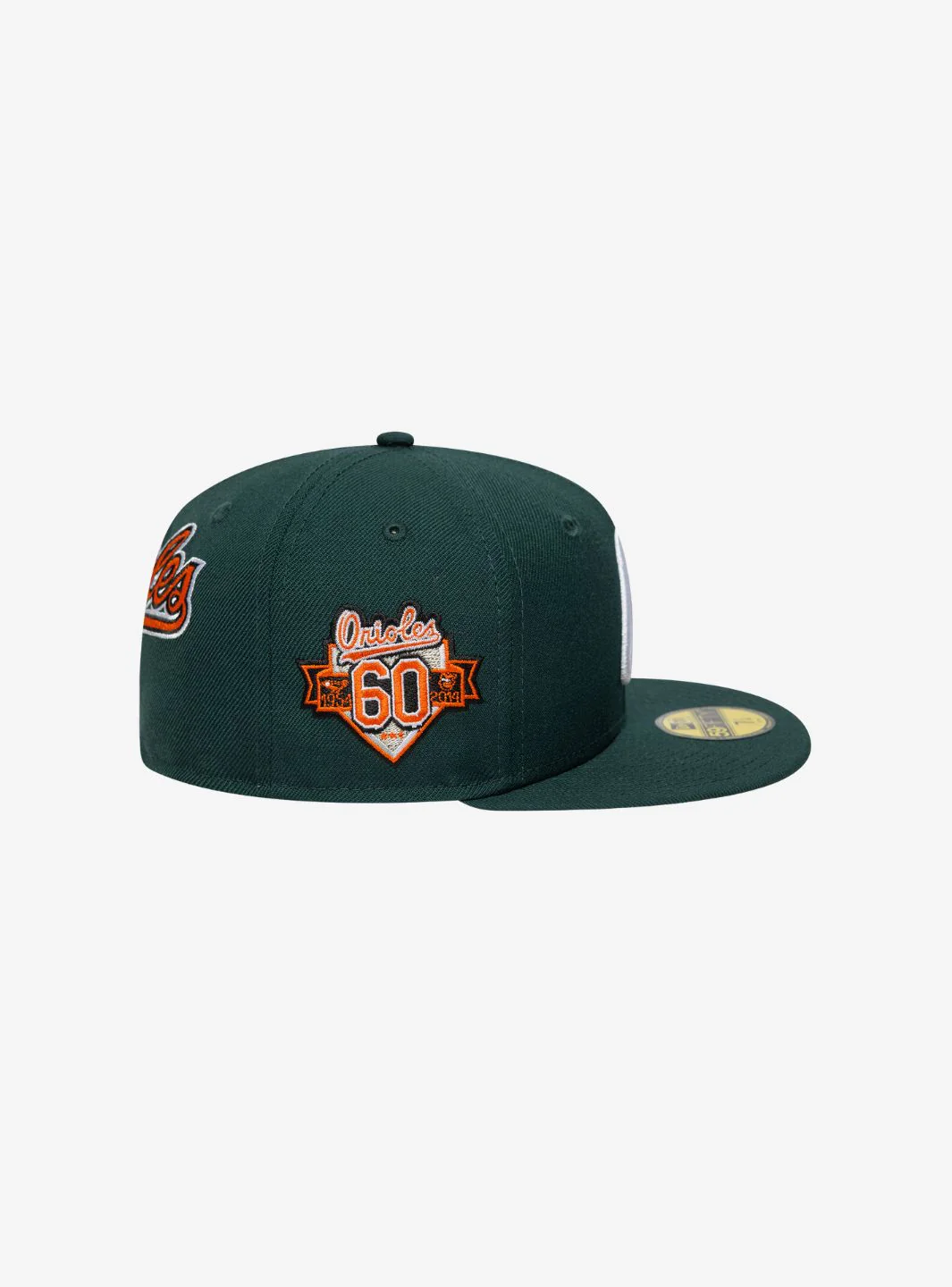 New Era Baltimore Orioles Image Seasonal Dark Green 59FIFTY Fitted Cap - Image 4