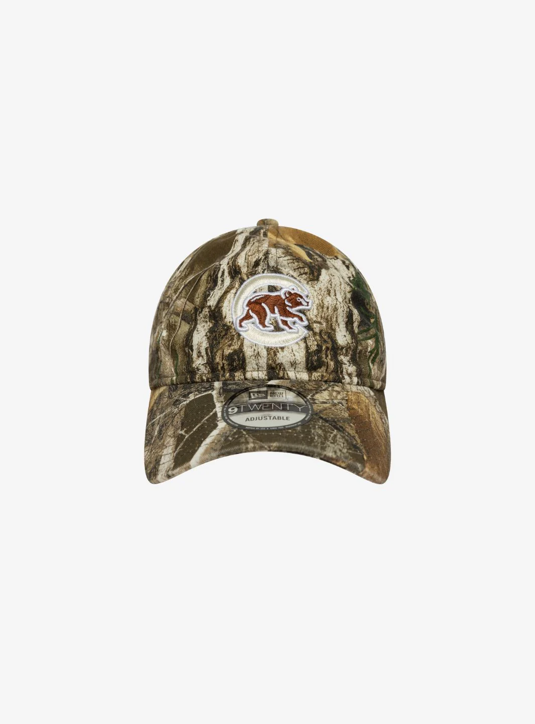 New Era Chicago Cubs 9TWENTY Adjustable Cap Real Tree - Image 2