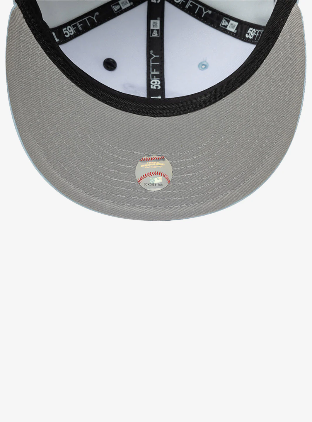 New Era Chicago Cubs Cooperstown Seasonal Pastel Blue 59FIFTY Cap - Image 6