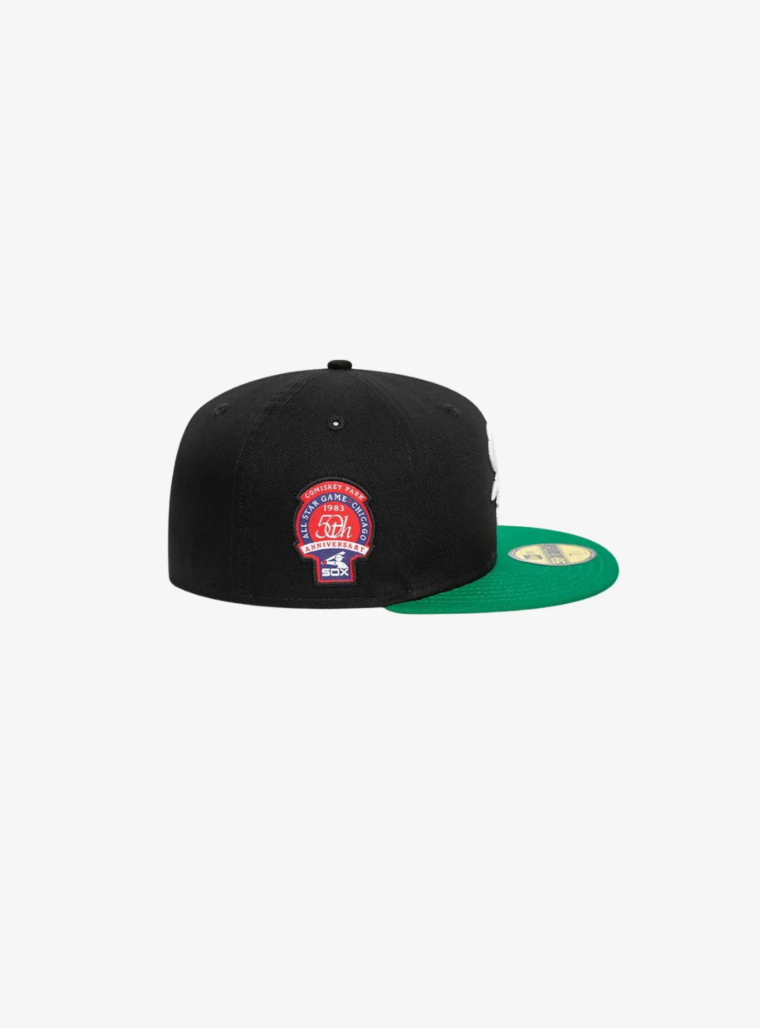 New Era Chicago White Sox Team Colour 59FIFTY Fitted Cap - Image 4