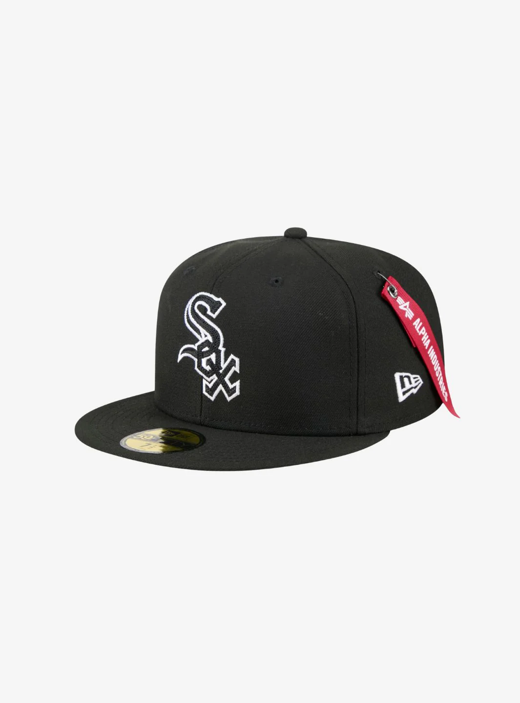 New Era Chicago White Sox x Alpha Industries 59FIFTY Fitted Cap Black