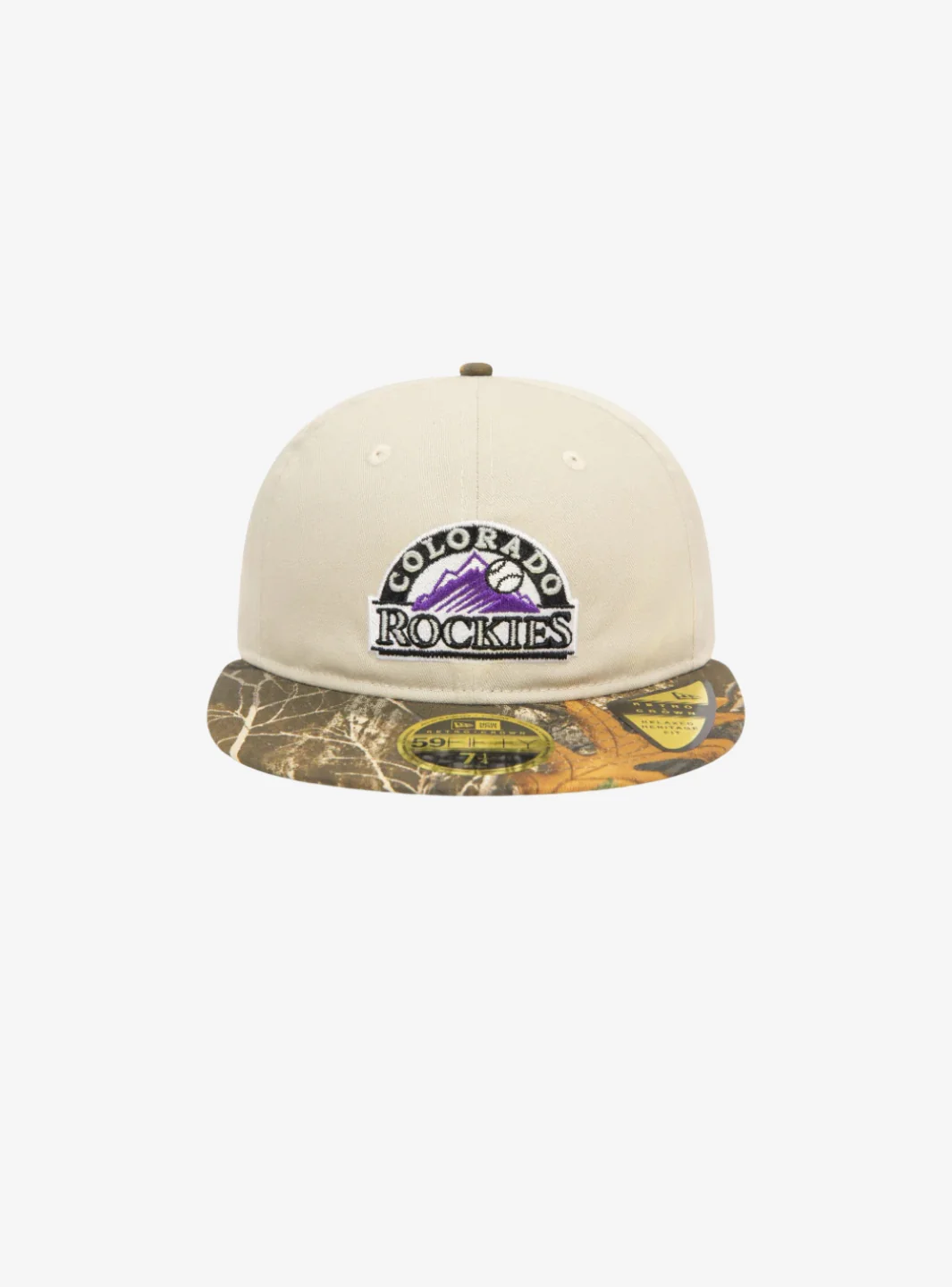 New Era Colorado Rockies Retro Crown 59FIFTY Real Tree Camo - Image 2