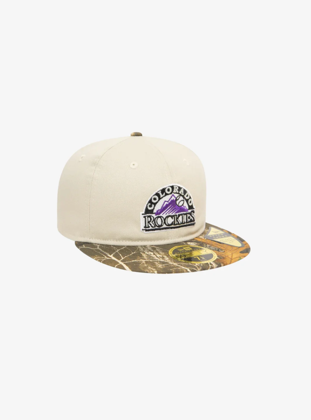 New Era Colorado Rockies Retro Crown 59FIFTY Real Tree Camo - Image 3