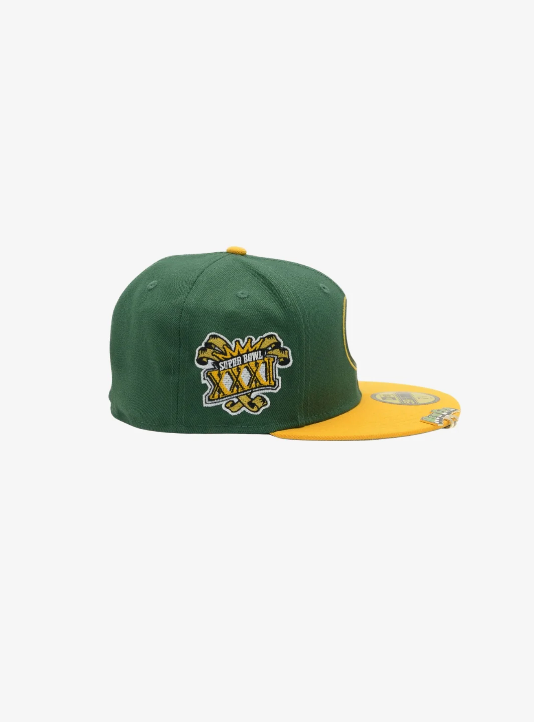New Era Green Bay Packers NFL 59FIFTY Visor Clip Dark Green - Image 2