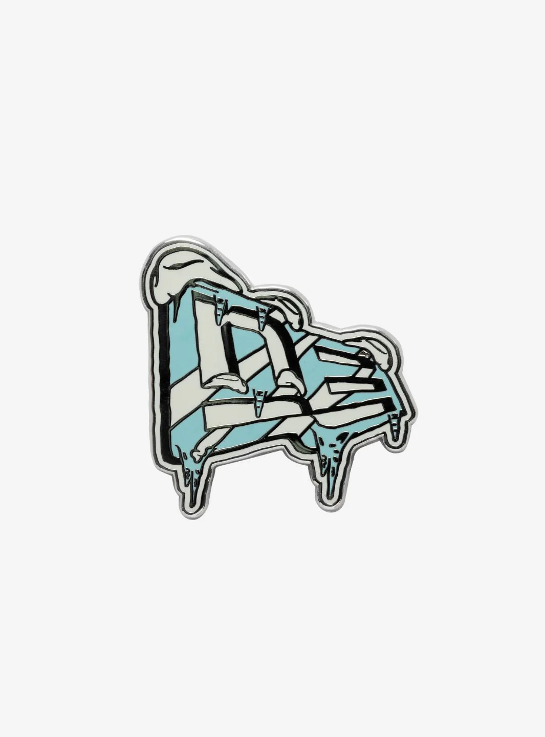 New Era Iced Flag Blue Pin Badge