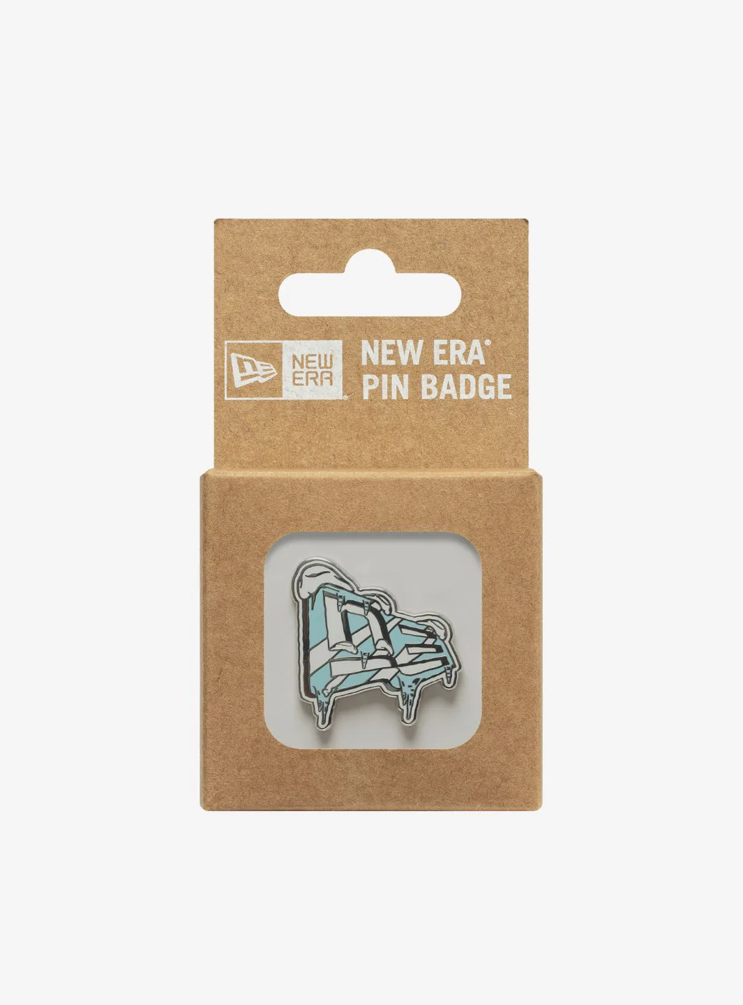 New Era Iced Flag Blue Pin Badge - Image 2