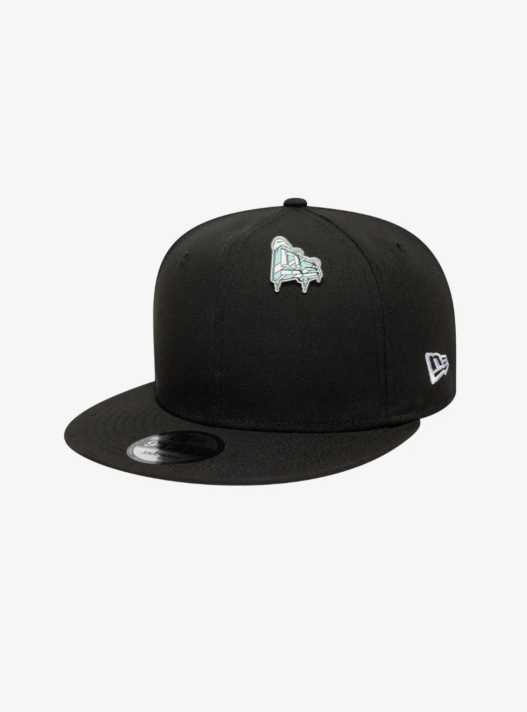 New Era Iced Flag Blue Pin Badge - Image 3