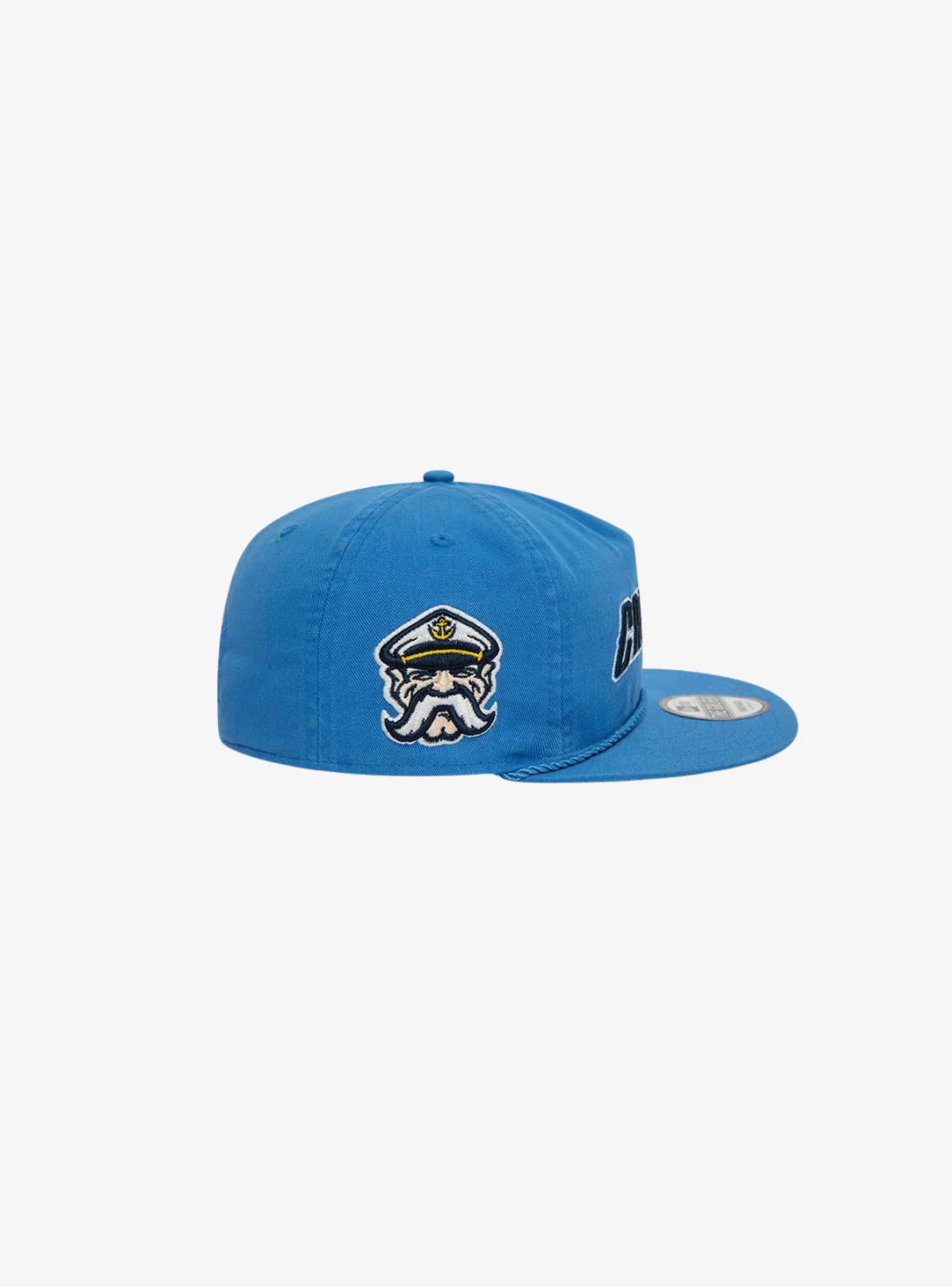 New Era Lake County Captains Blue A-Frame Golfer Snapback Cap - Image 2
