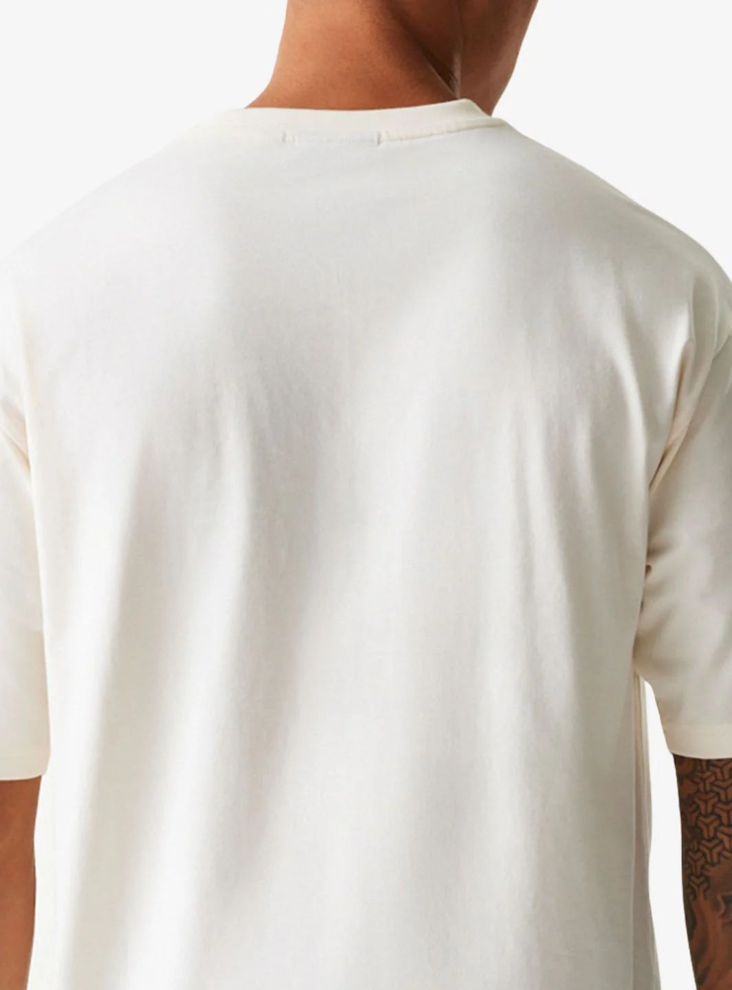 New Era Las Vegas Raiders NFL Super Bowl Open White Oversized T-Shirt - Image 6