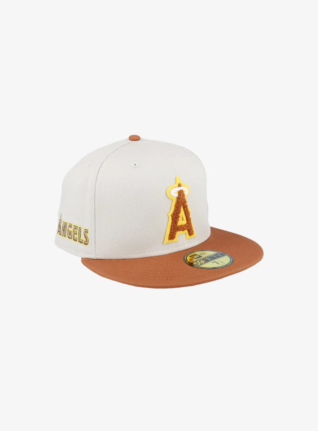 New Era Los Angeles Angels Boucle 59FIFTY Fitted Cap - Image 2