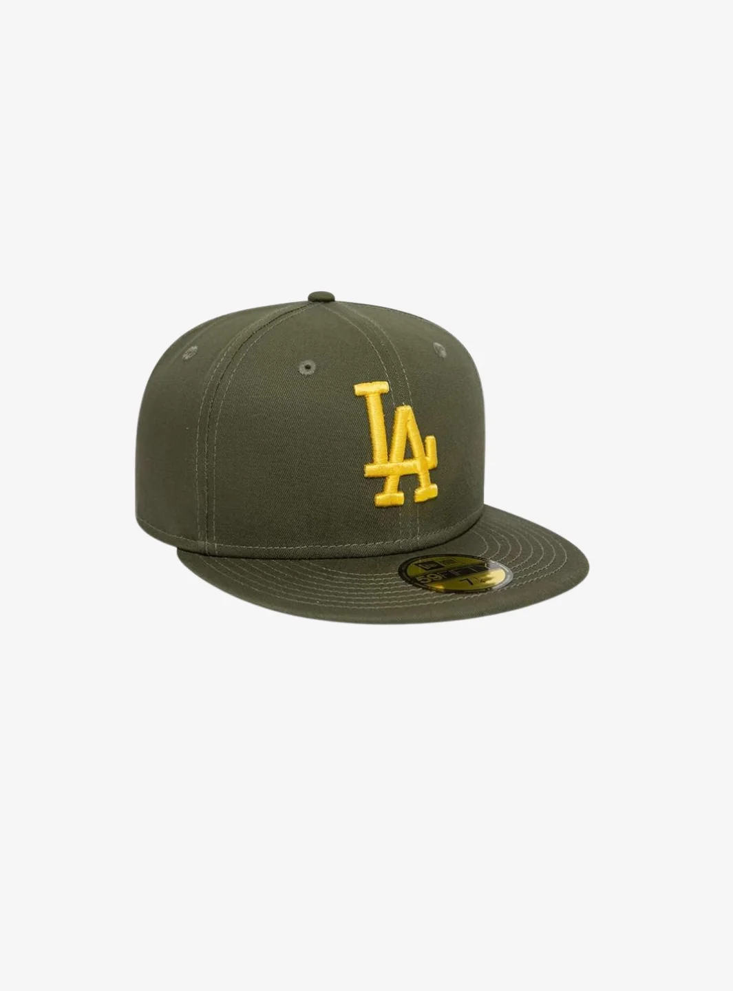 New Era Los Angeles Dodgers Military Green 59FIFTY Fitted Cap - Image 3