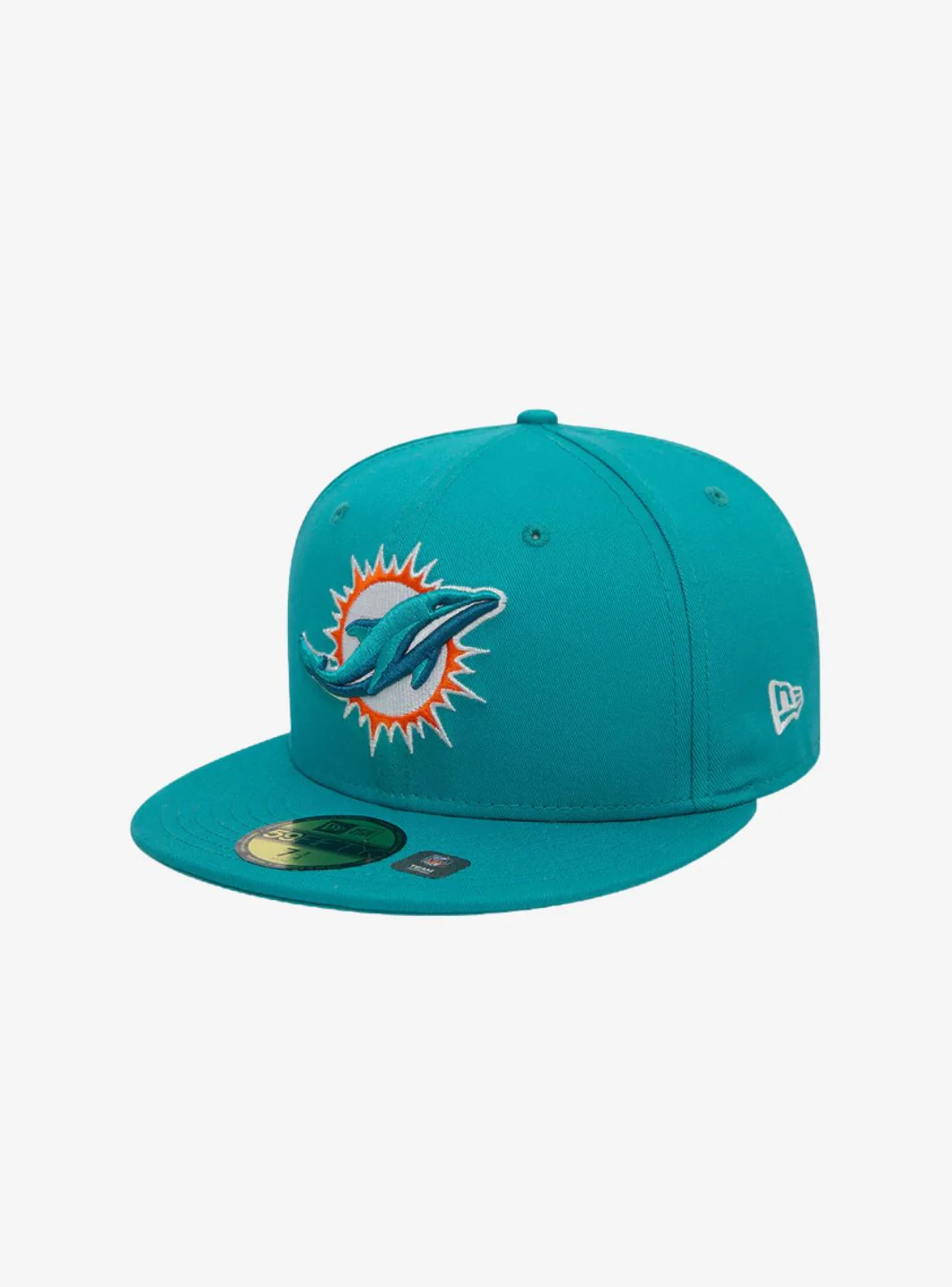 New Era Miami Dolphins NFL OTC 59FIFTY Teal Cap