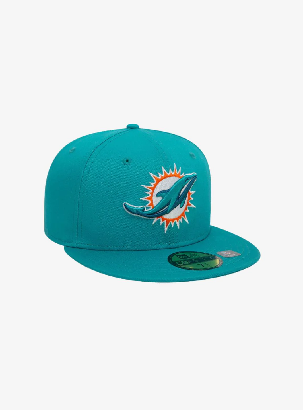 New Era Miami Dolphins NFL OTC 59FIFTY Teal Cap - Image 3