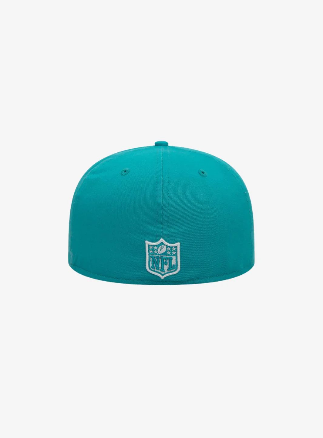 New Era Miami Dolphins NFL OTC 59FIFTY Teal Cap - Image 4