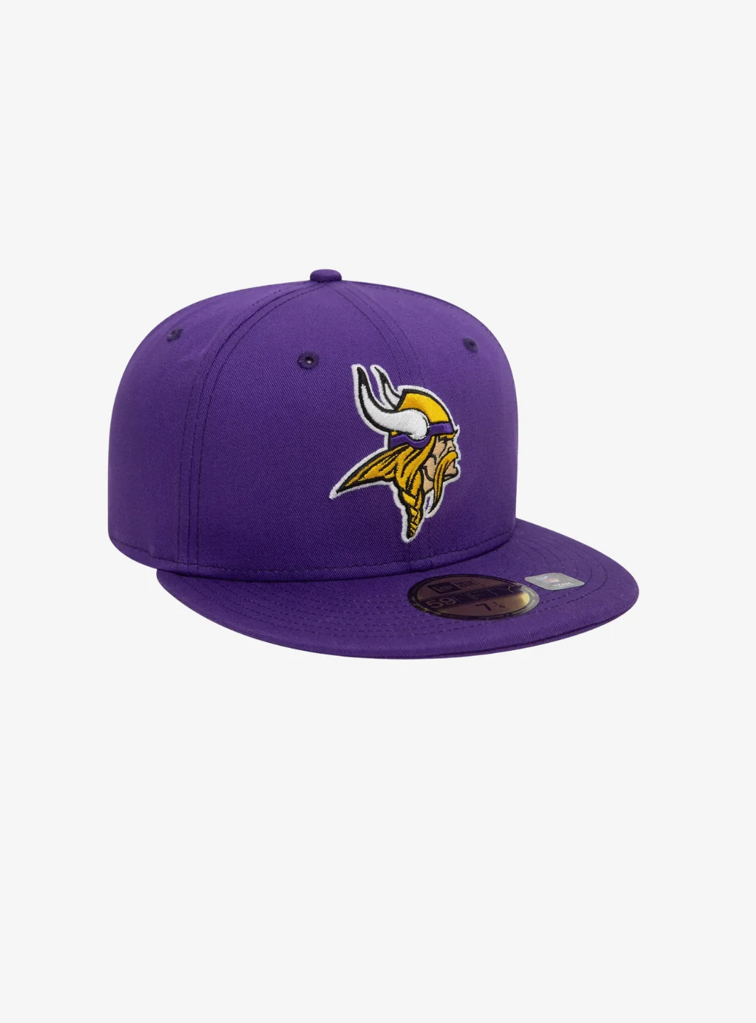 New Era Minnesota Vikings NFL Official Team Colors 59FIFTY Fitted Cap - Image 3