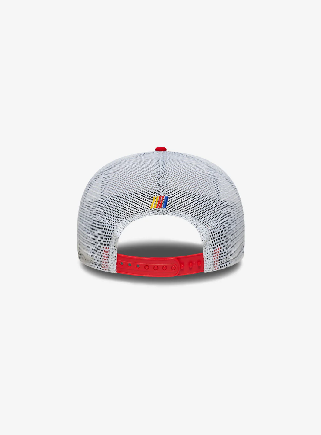 New Era Nascar Classics Flag Red Golfer Cap - Image 4