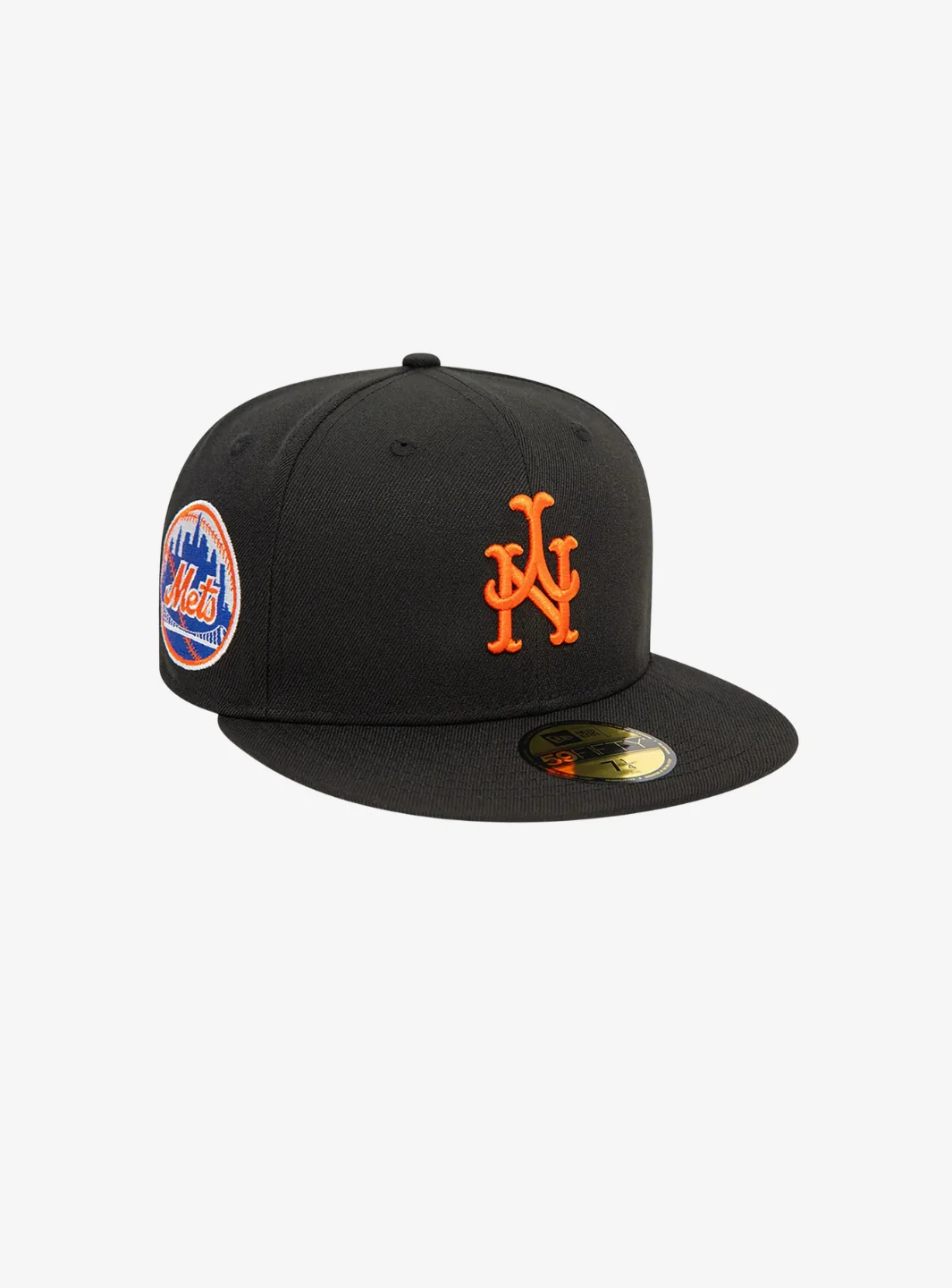 New Era New York Mets 59FIFTY Upside Down Black Cap - Image 3