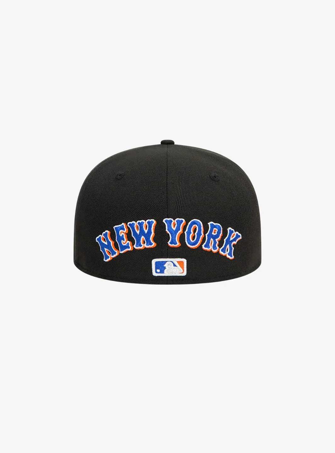 New Era New York Mets 59FIFTY Upside Down Black Cap - Image 5