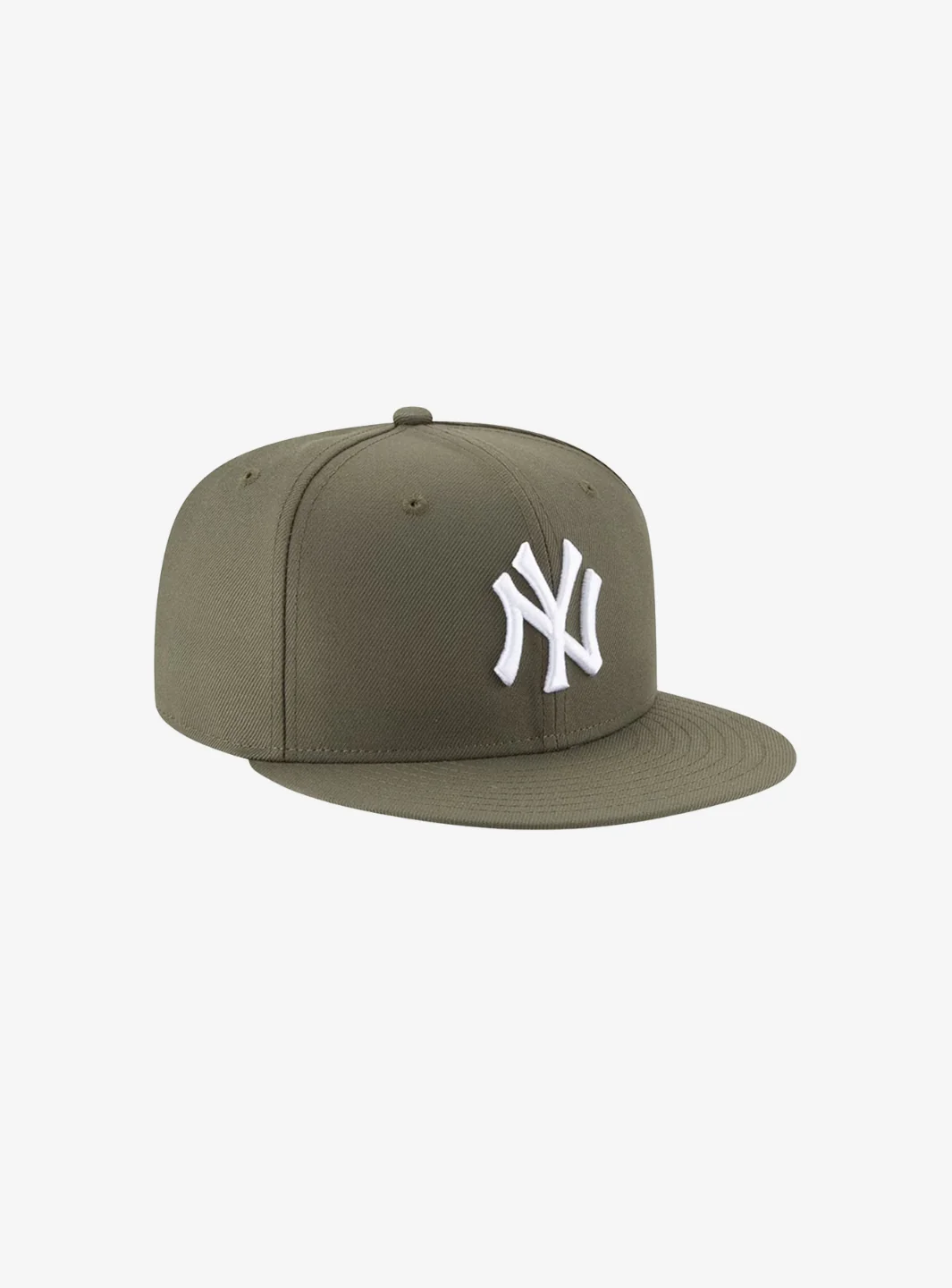 New Era New York Yankees 59FIFTY Khaki Fitted Cap - Image 3