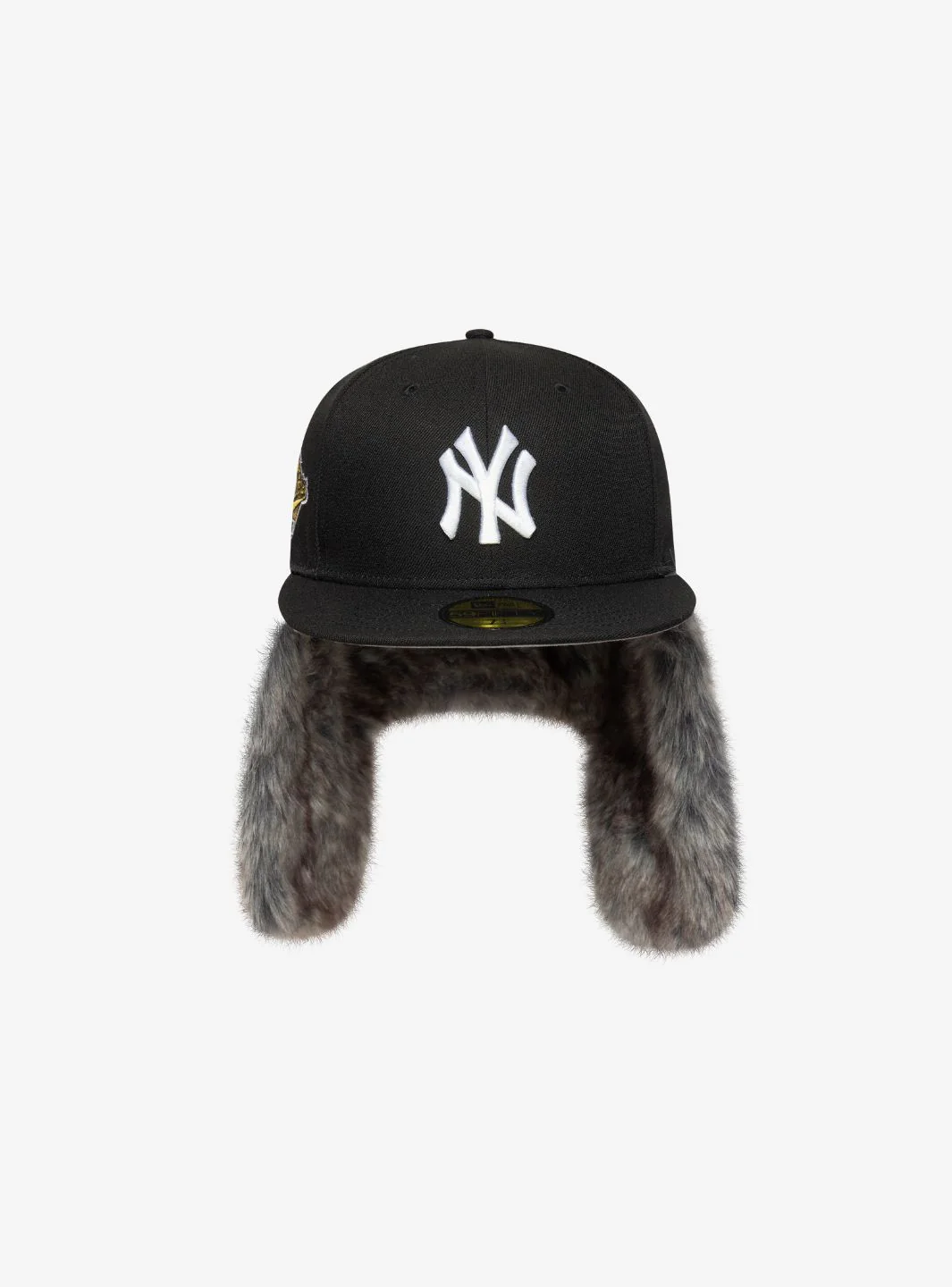 New Era New York Yankees 59FIFTY Winter Dog Ear Fitted Cap - Image 6