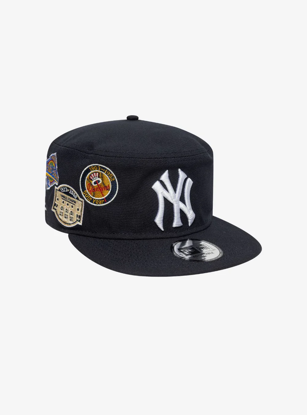 New Era New York Yankees MLB Navy Pillbox - Image 3