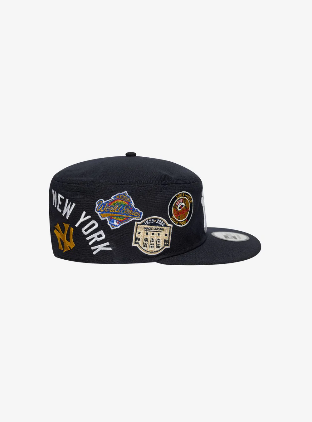 New Era New York Yankees MLB Navy Pillbox - Image 5