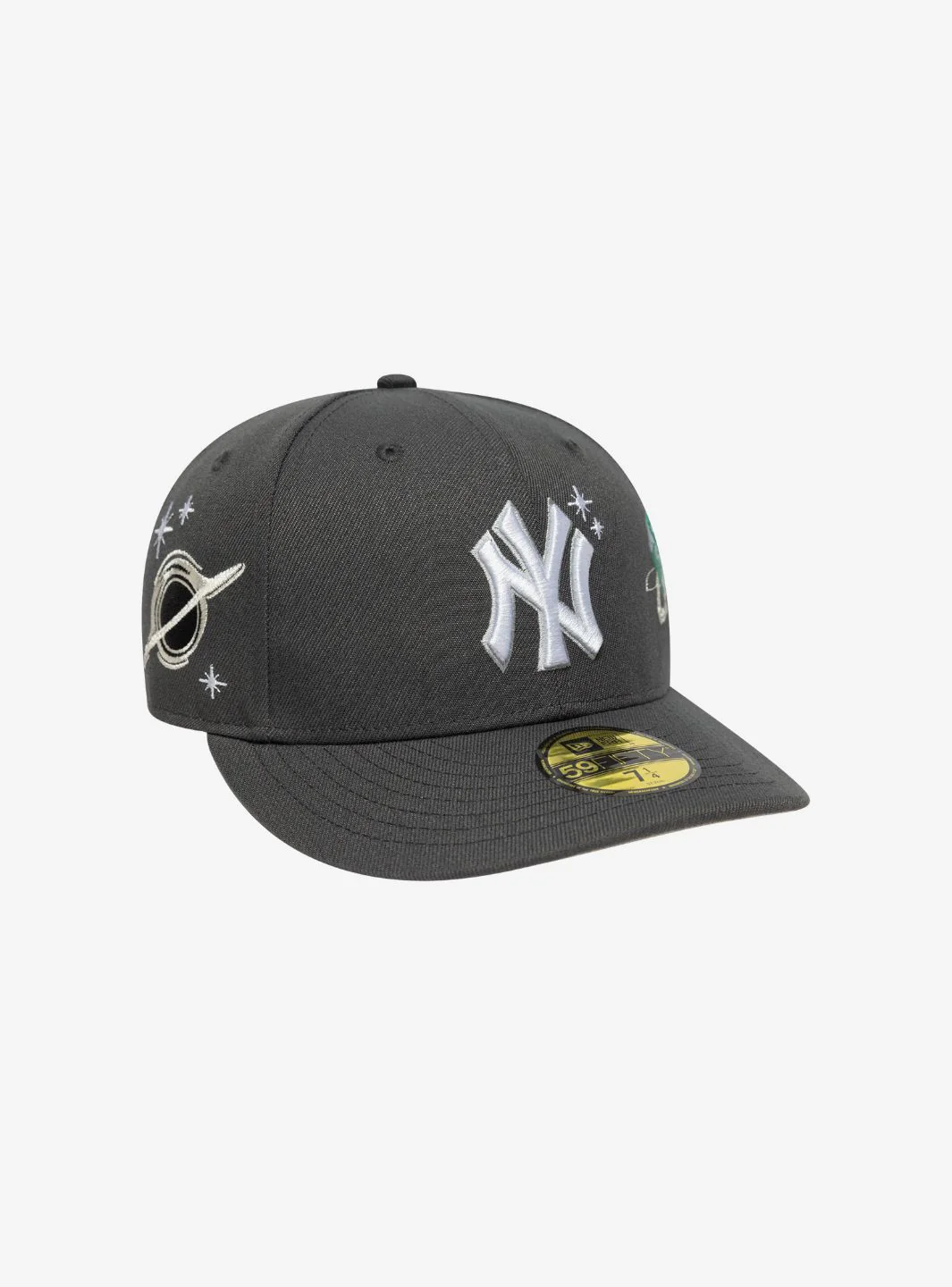 New Era New York Yankees MLB Planet Icon Charcoal 59FIFTY Fitted Cap - Image 3
