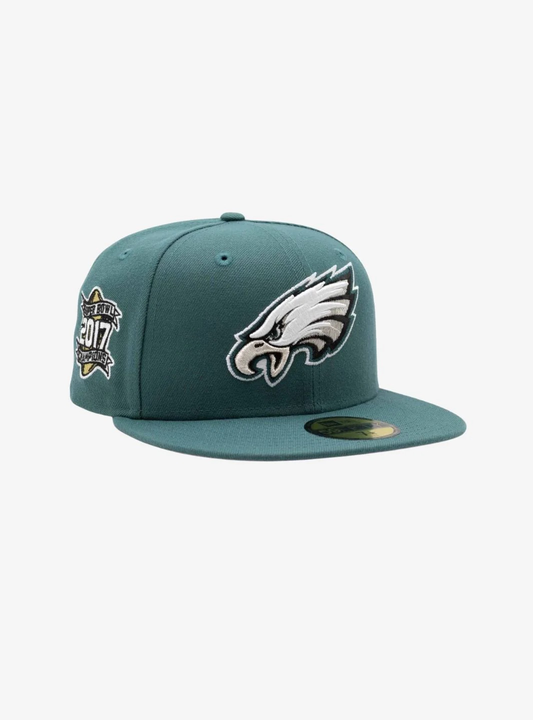 New Era Philadelphia Eagles Super Bowl Champions NFL 59FIFTY Fitted Cap - Image 2
