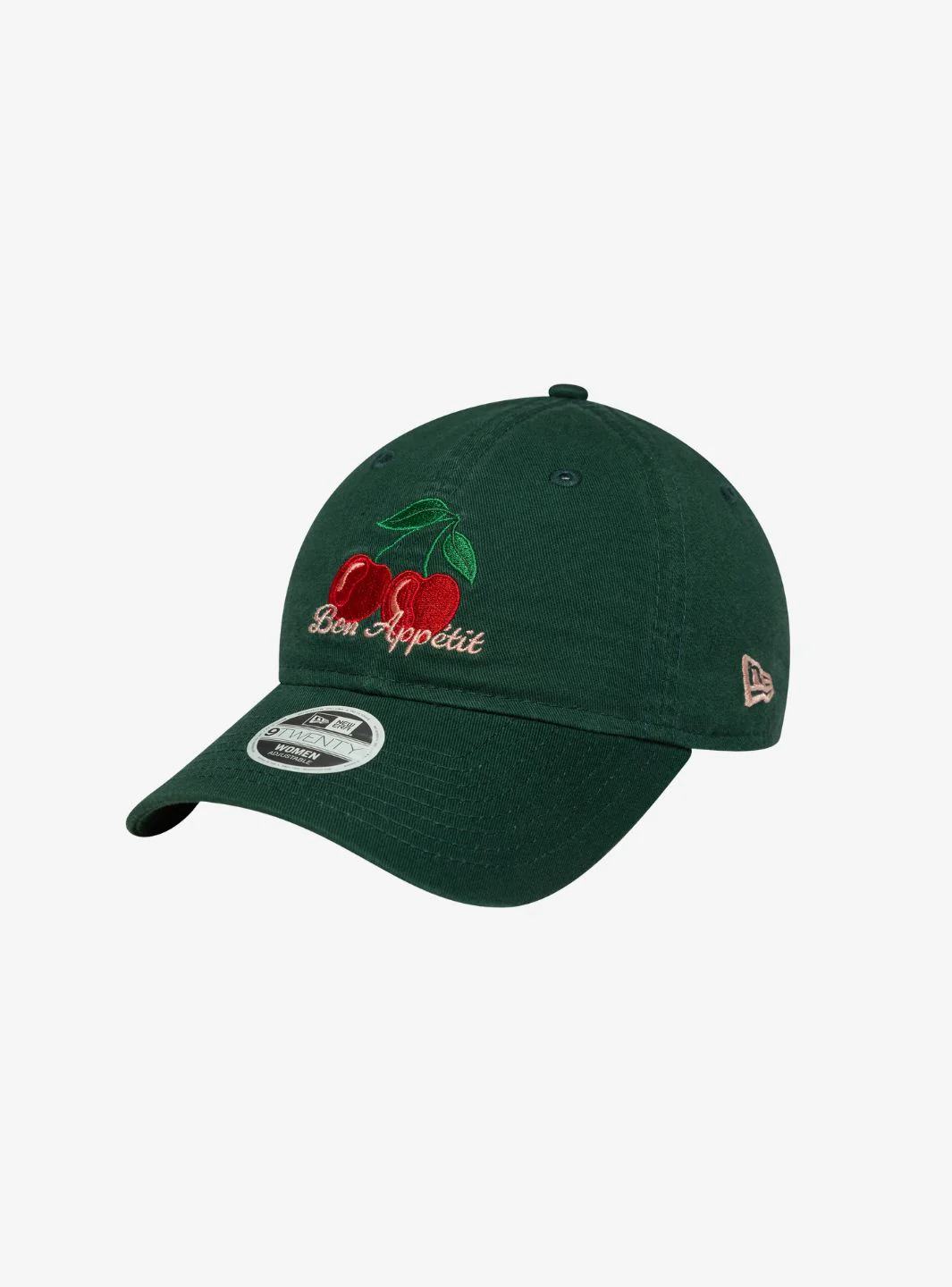 New Era Phrase 9TWENTY Adjustable Cap Dark Green
