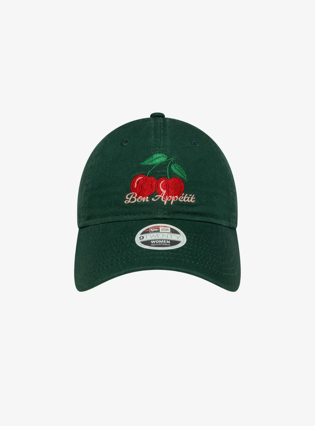 New Era Phrase 9TWENTY Adjustable Cap Dark Green - Image 2