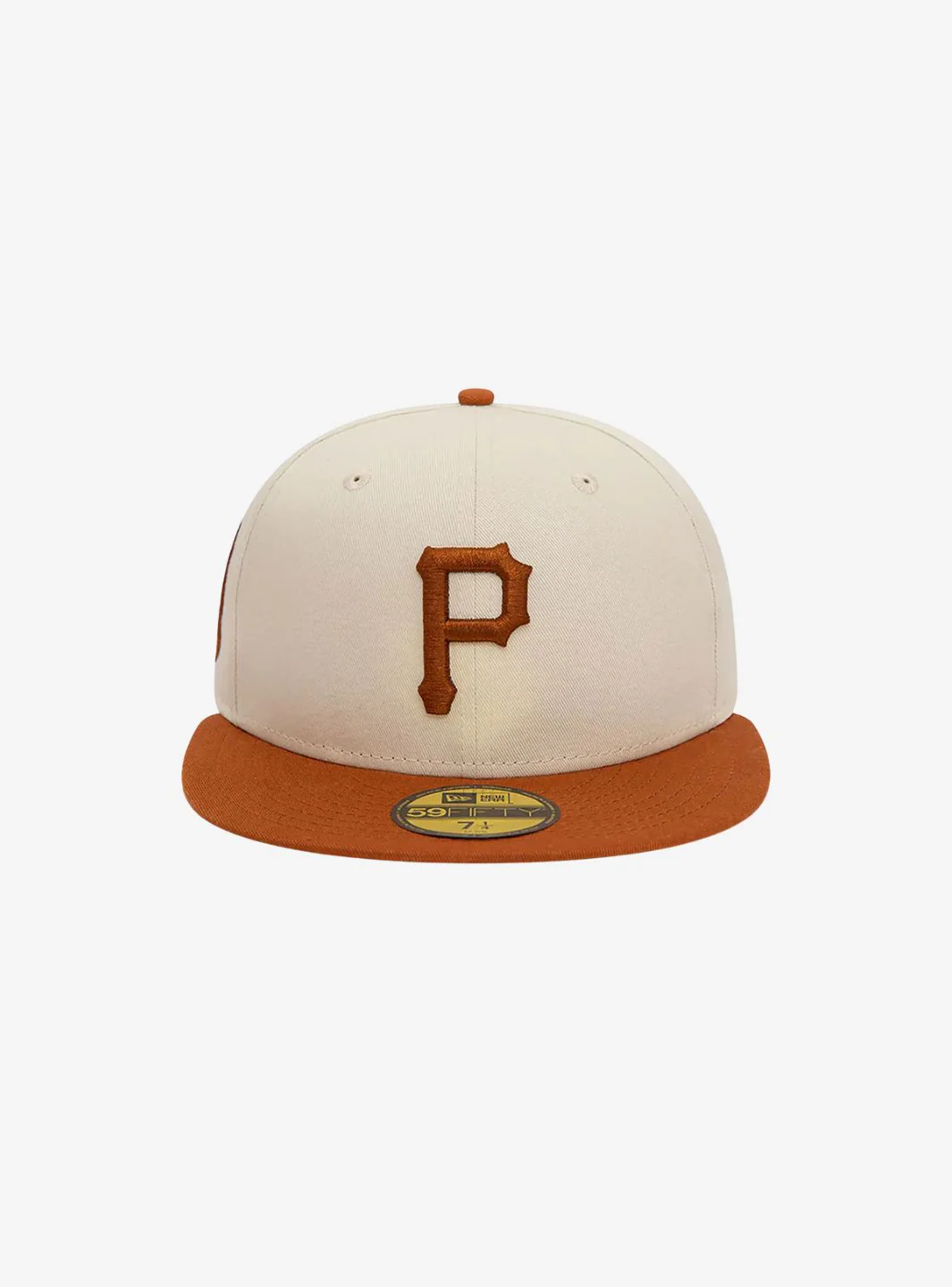 New Era Pittsburgh Pirates 59FIFTY White Crown Cap - Image 2