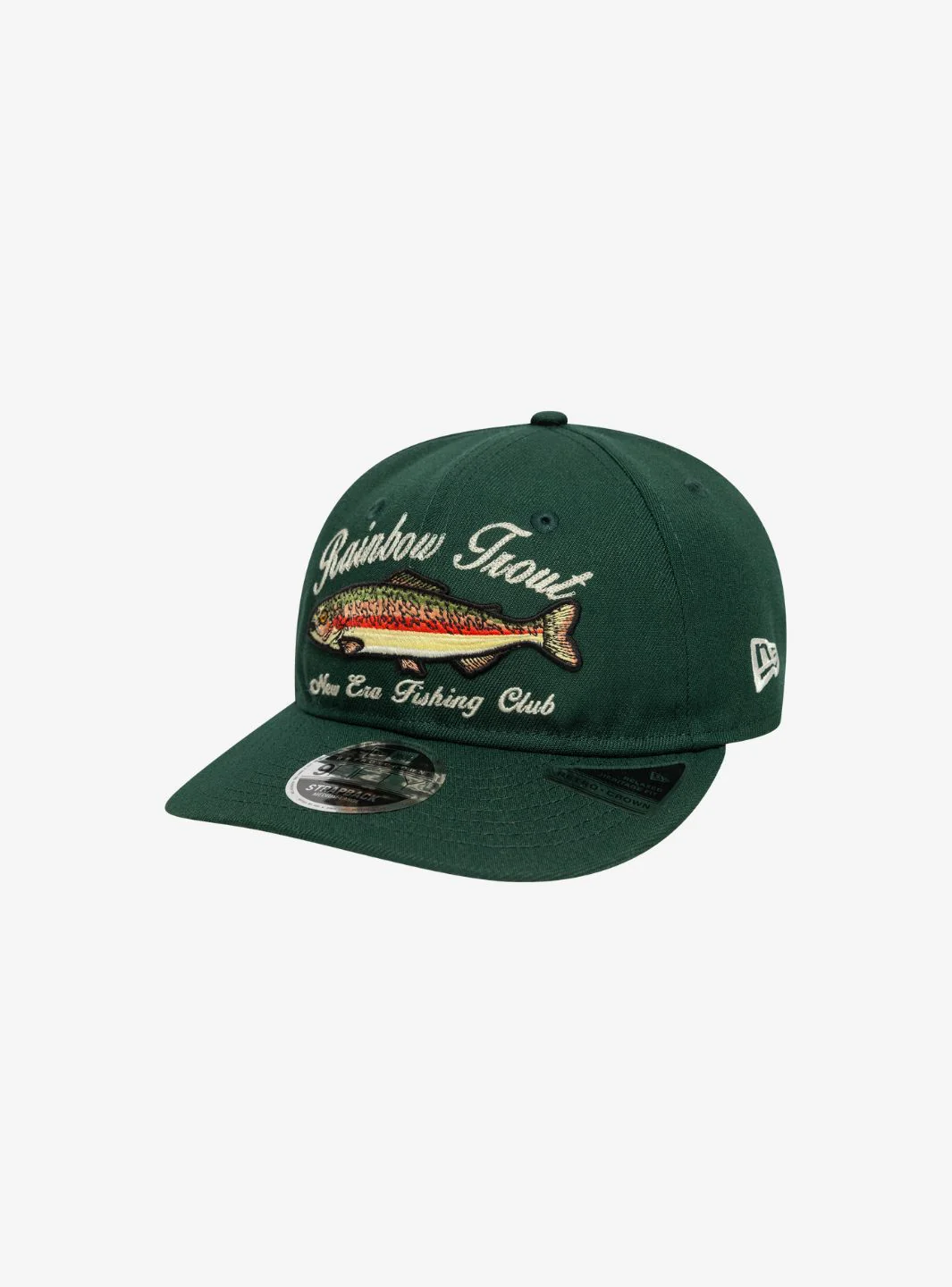 New Era Rainbow Trout Fishing Club 9FIFTY Cap Green