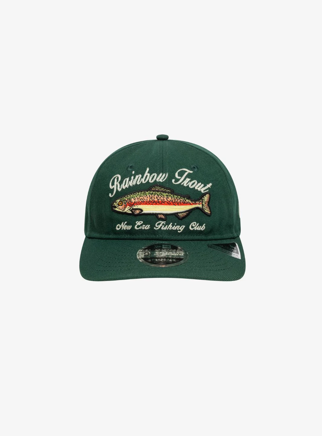 New Era Rainbow Trout Fishing Club 9FIFTY Cap Green - Image 2