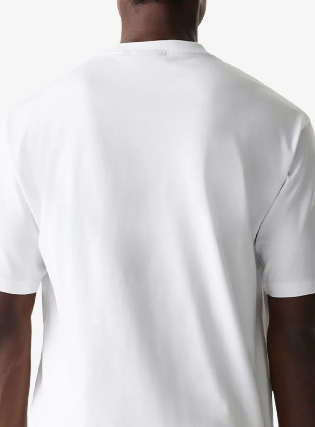 New Era San Francisco 49ers NFL Super Bowl White Oversized T-Shirt - Image 5