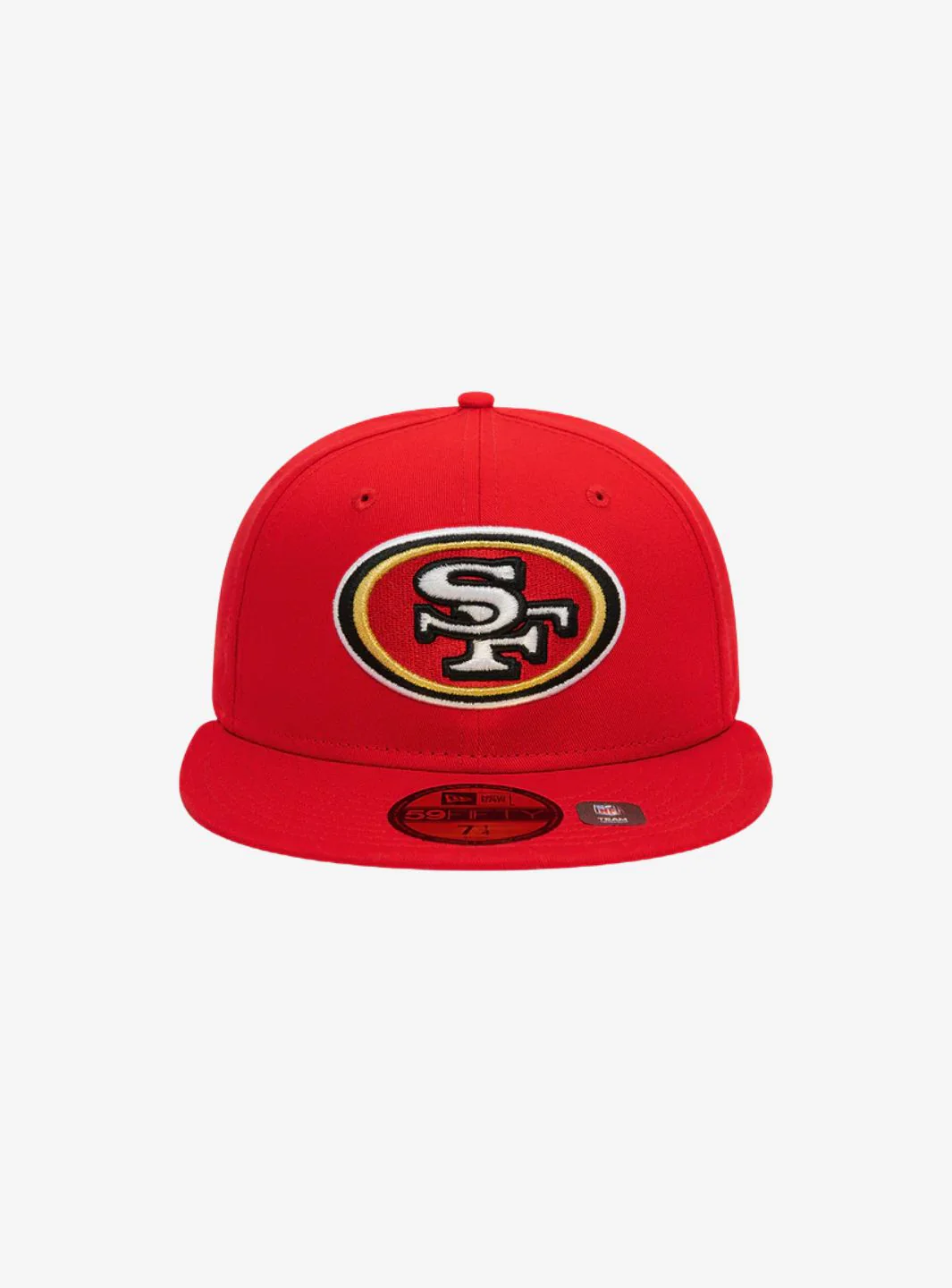 New Era San Francisco 49ers NFL OTC 59FIFTY Red Cap - Image 2