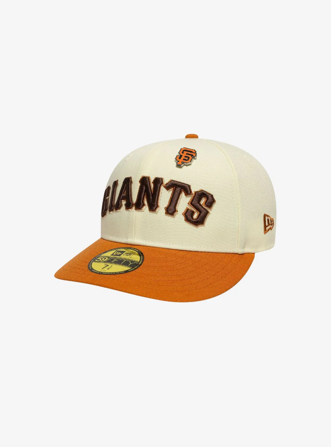 New Era San Francisco Giants MLB All Star Game 59FIFTY Fitted Cap Pin Cream
