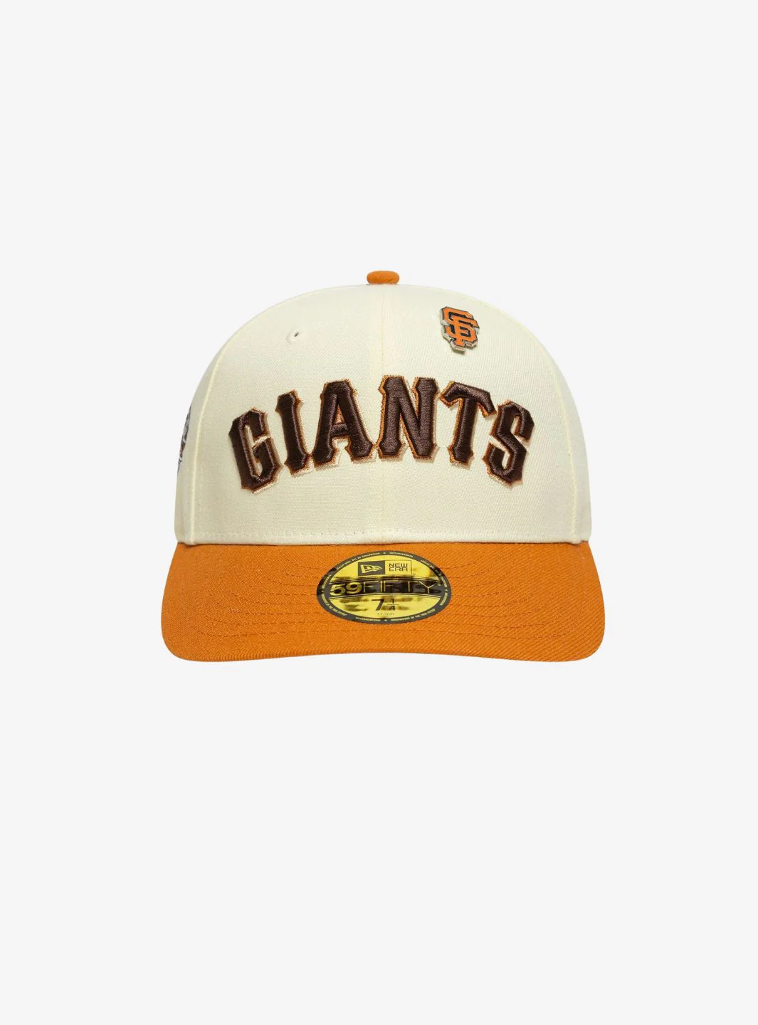 New Era San Francisco Giants MLB All Star Game 59FIFTY Fitted Cap Pin Cream - Image 2
