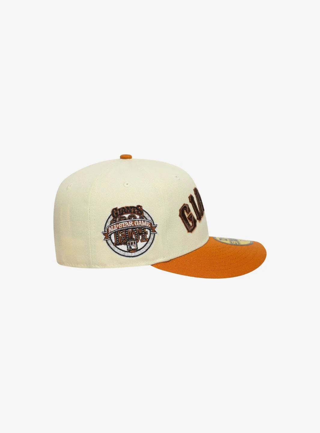 New Era San Francisco Giants MLB All Star Game 59FIFTY Fitted Cap Pin Cream - Image 5