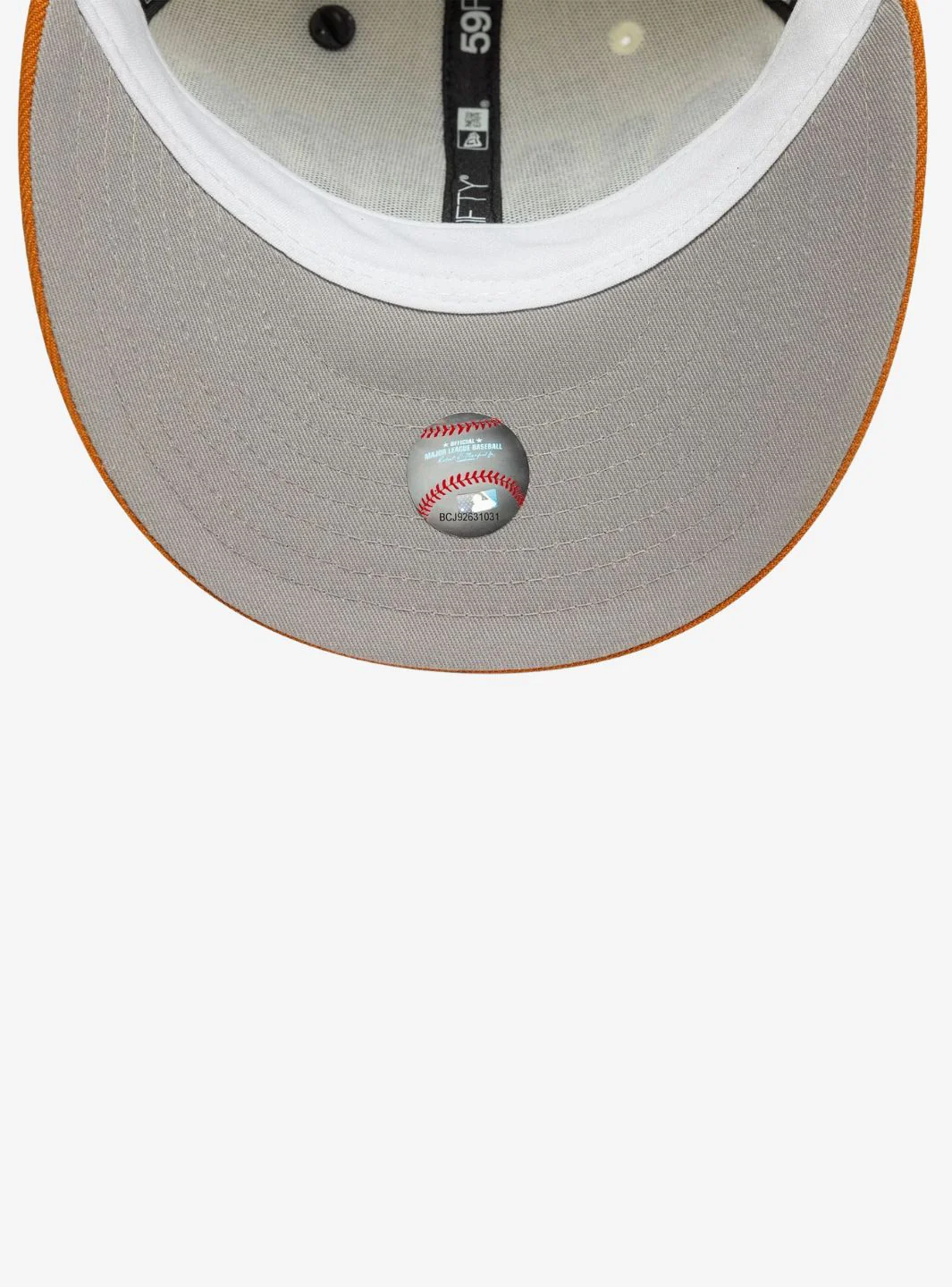 New Era San Francisco Giants MLB All Star Game 59FIFTY Fitted Cap Pin Cream - Image 6