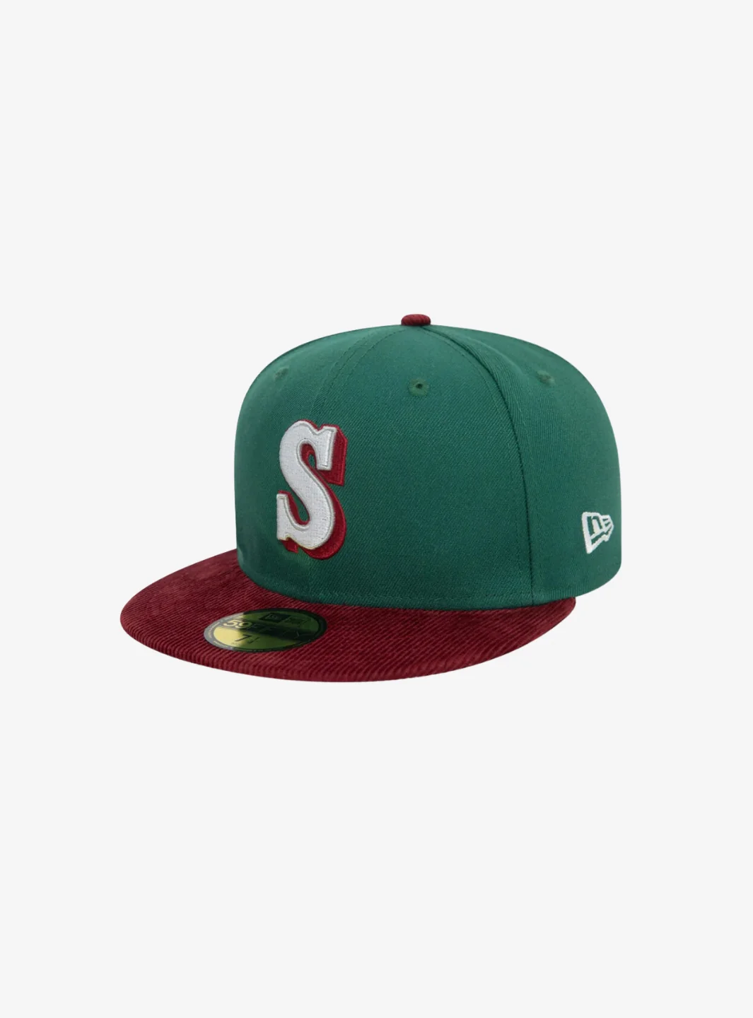New Era Seattle Mariners Contrast Cord Cooperstown 59FIFTY Fitted Cap