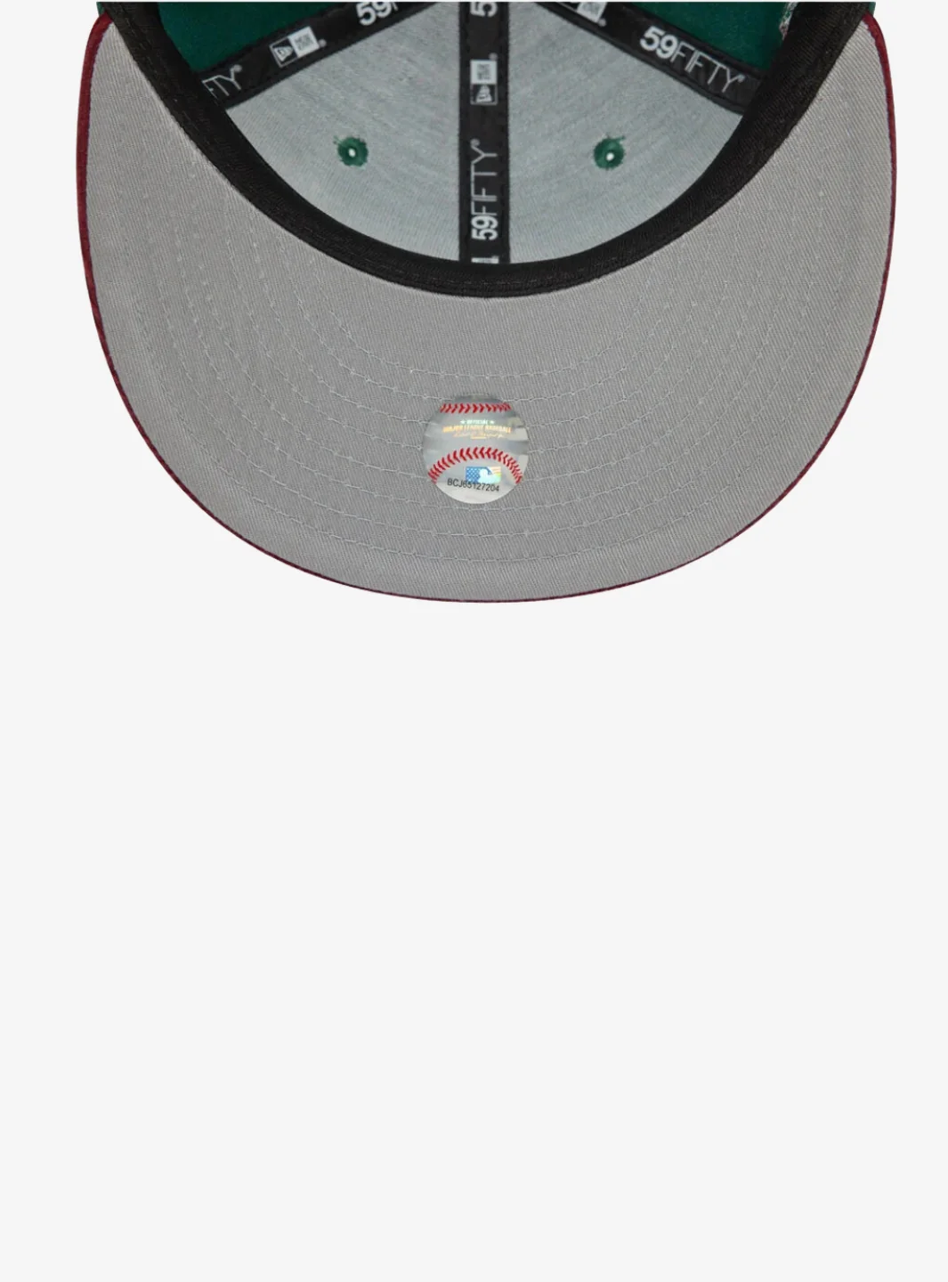 New Era Seattle Mariners Contrast Cord Cooperstown 59FIFTY Fitted Cap - Image 6