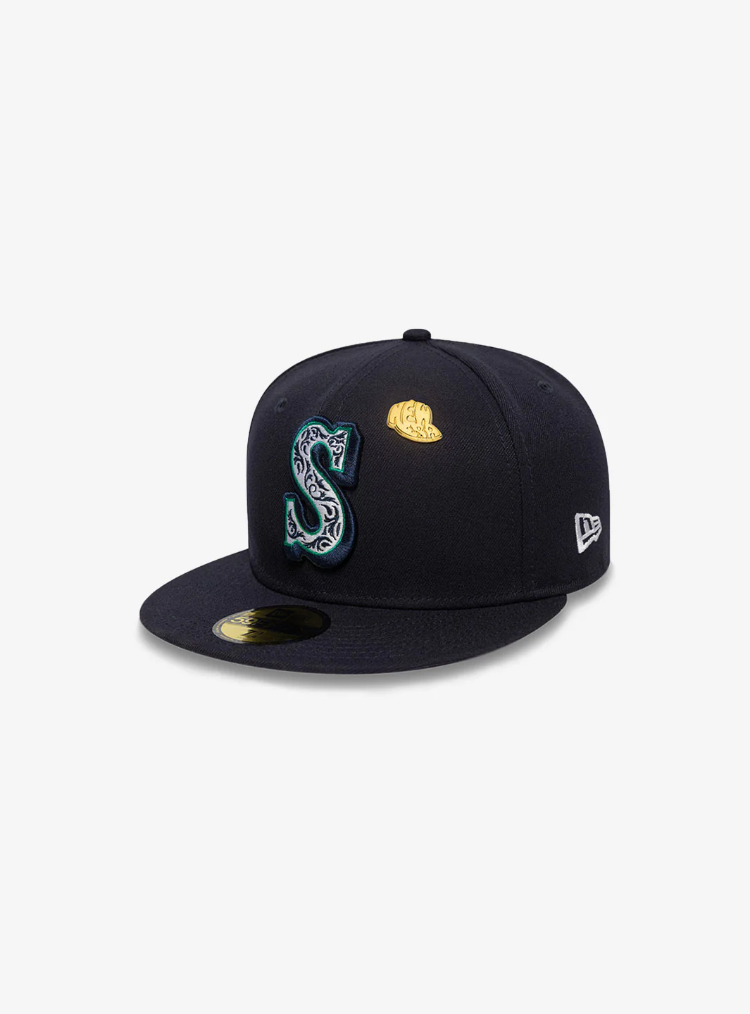 New Era Seattle Mariners Cooperstown Seasonal Navy 59FIFTY Cap
